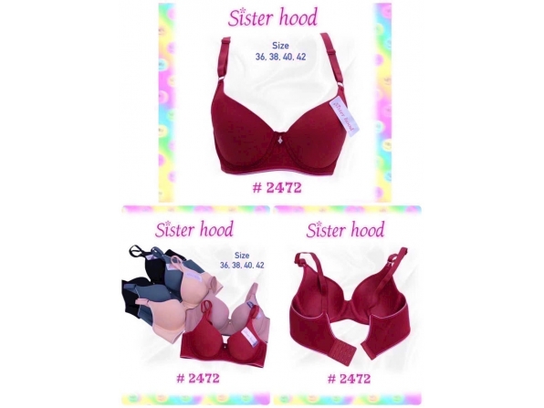 ÁO SISTER HOOD 2472 -  MÀU ĐỎ